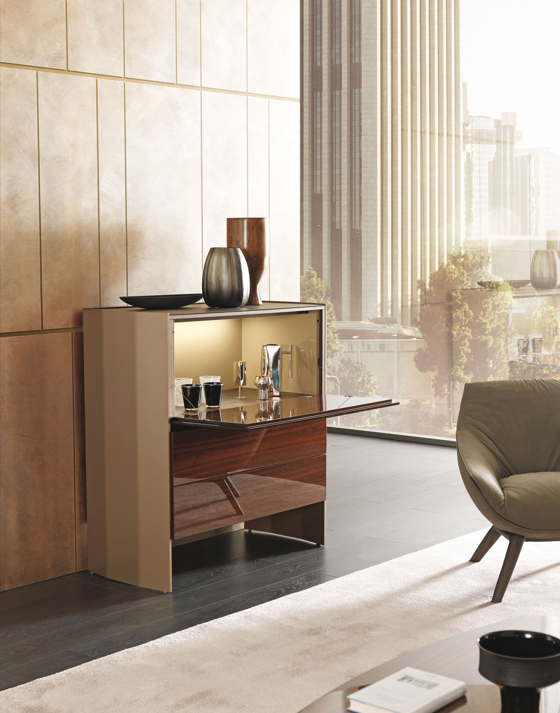 Буфет с откидными дверцами MisuraEmme MILVIAN ARCH-00072975