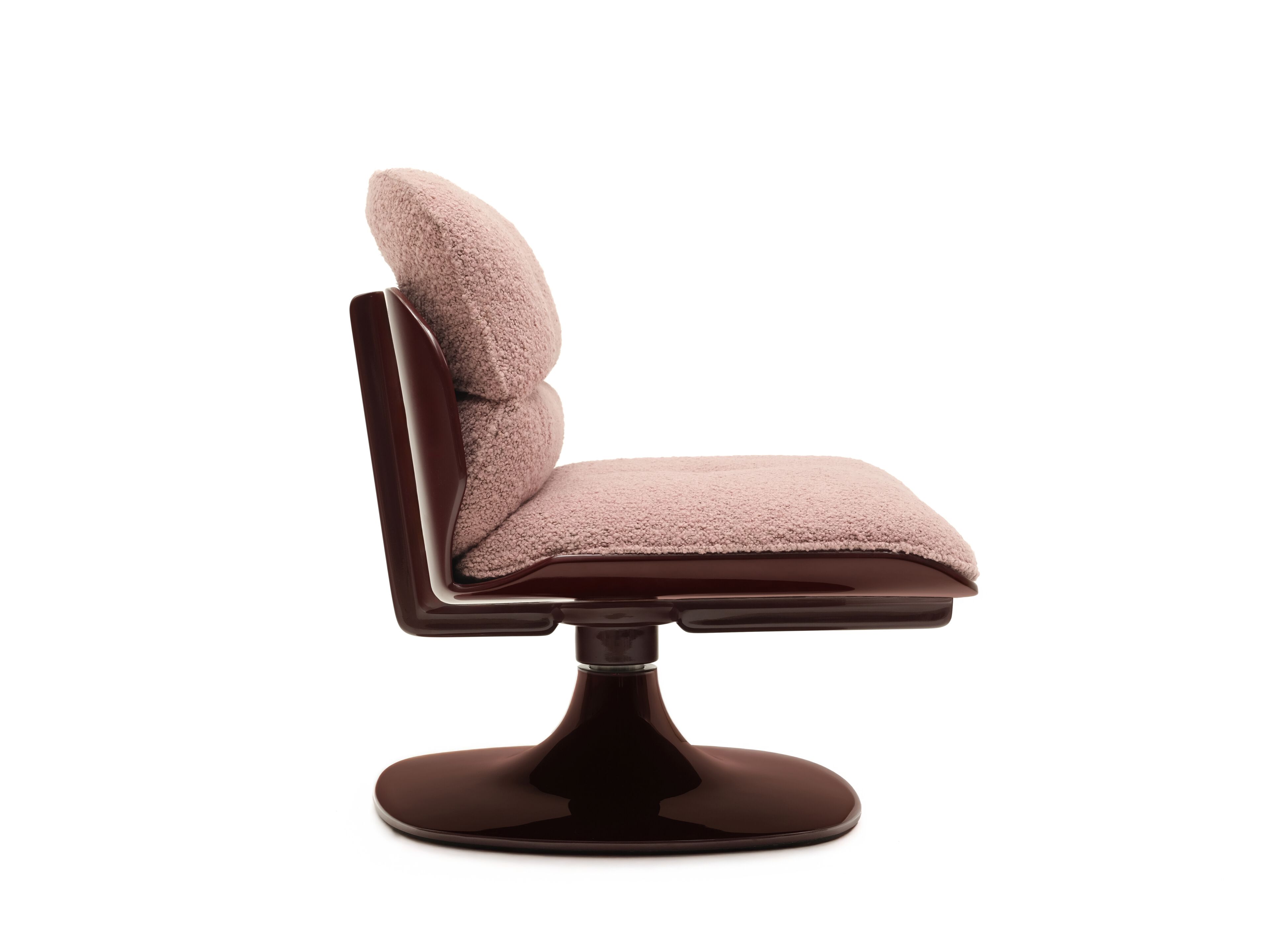 Тканевое вращающееся кресло Enne MOHO ARCH-00151784 - Вид №2