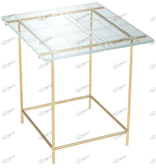 HC28 Cosmo Сервиз стеклянный квадратный Grassi 41c023-3