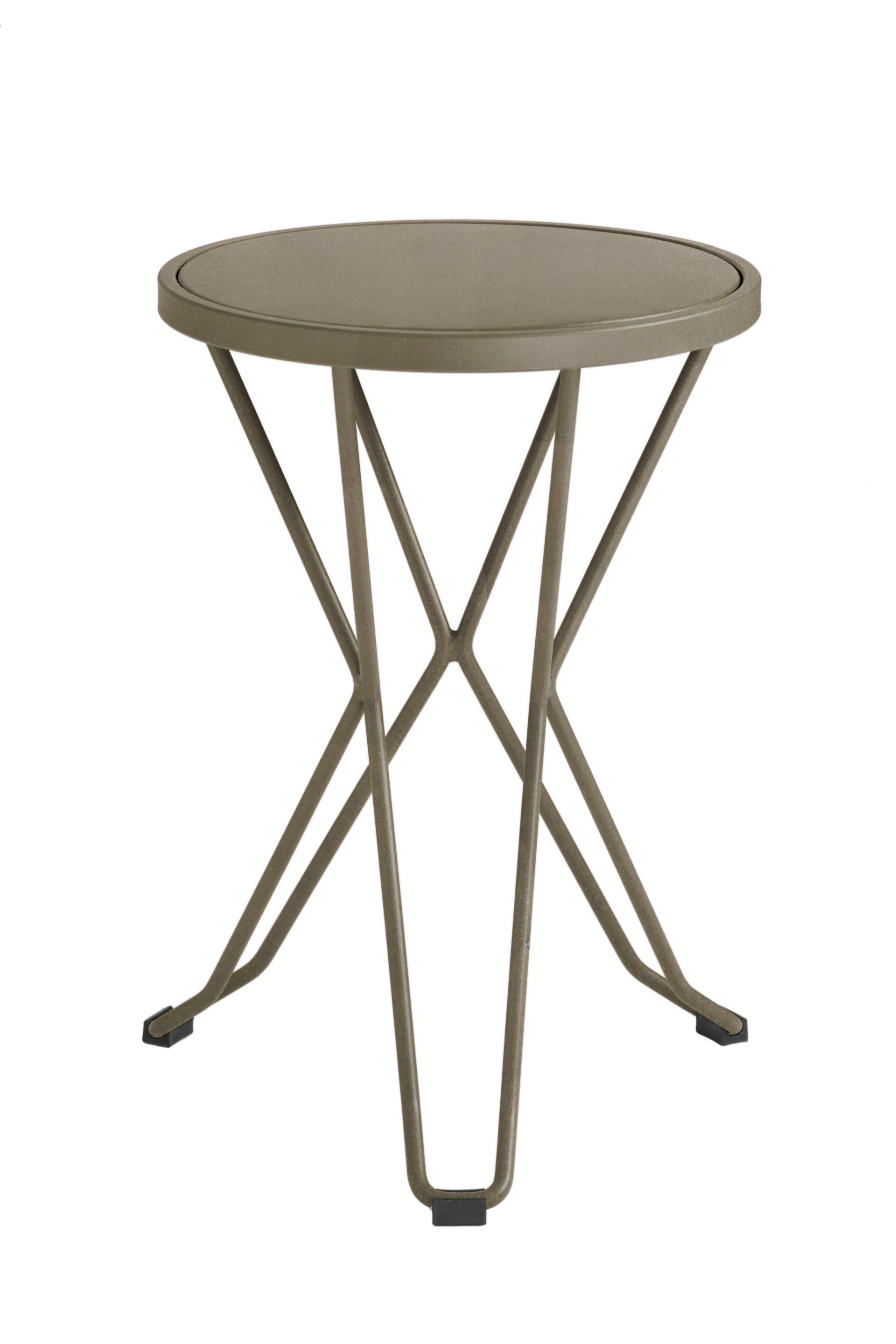 Оцинкованная сталь низкий садовый стул iSimar Капри ARCH-00065354 - Вид №23