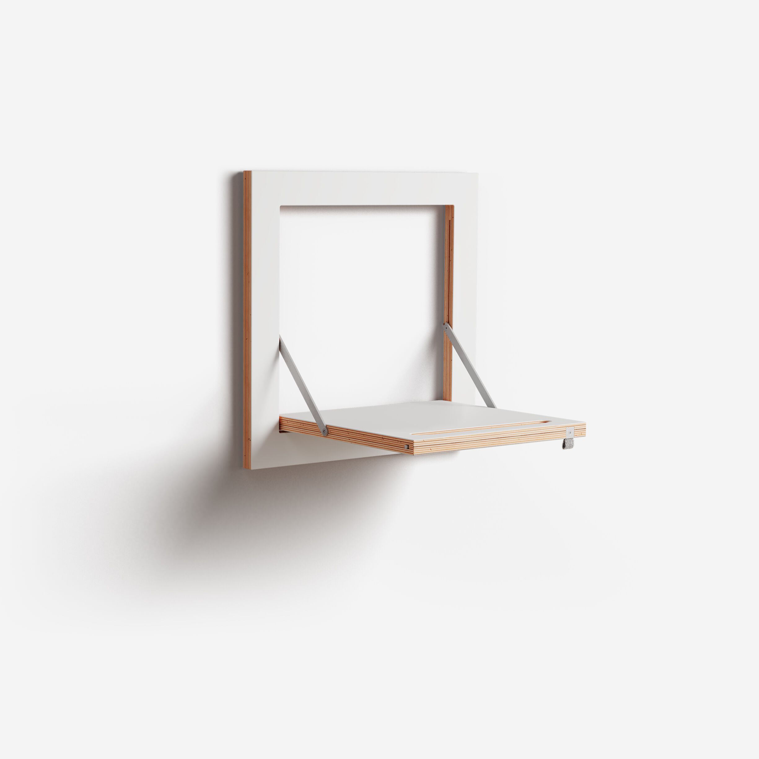 Вешалка для одежды из фанеры AMBIVALENZ Fläpps Hangrail 40×40-1 ARCH-00044290 - Вид №2