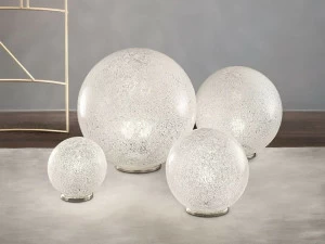 Vetreria Vistosi Настольная лампа из дутого стекла Rina