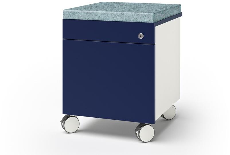 werner works Офисный комод на колесиках Container sun-id-1501080 - Вид №1