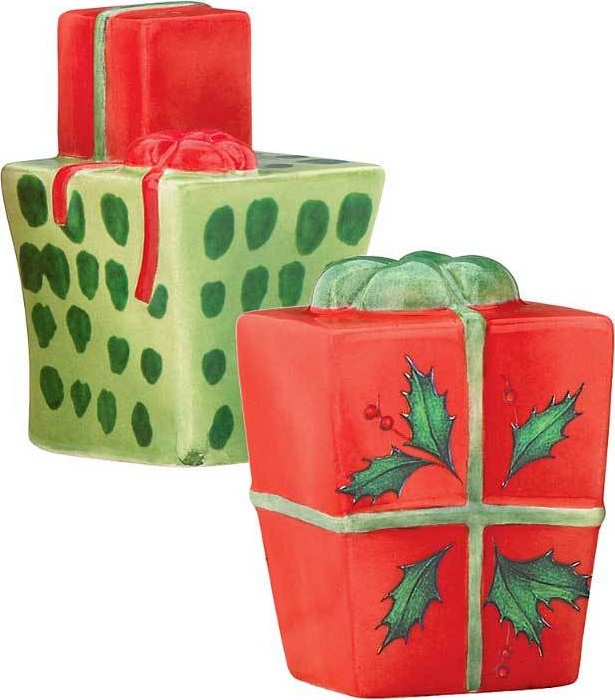 10555591 Lenox Набор солонка и перечница Lenox "Подарки друзей" 7,5см, п/к Фарфор 