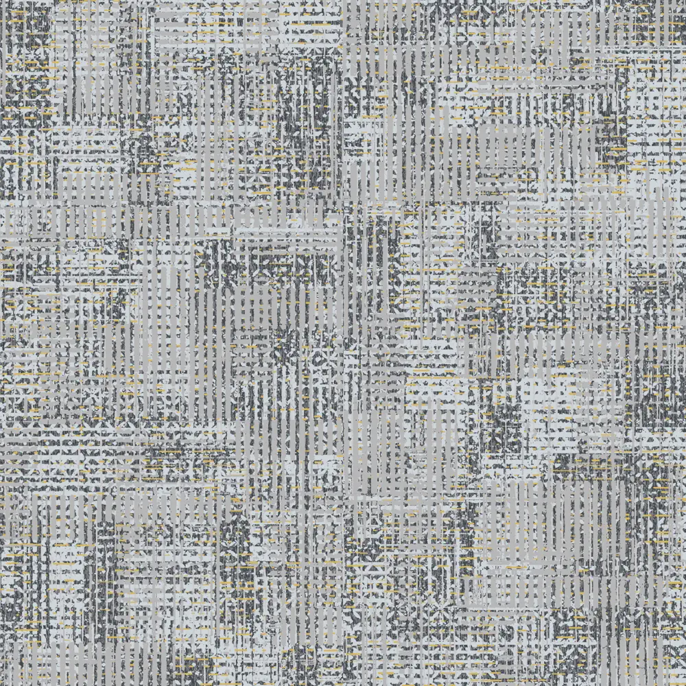 Обои флизелиновые Антураж Меландж серые 1.06 м 167161-95 ANTURAGE STLM-2100962 - Вид №1