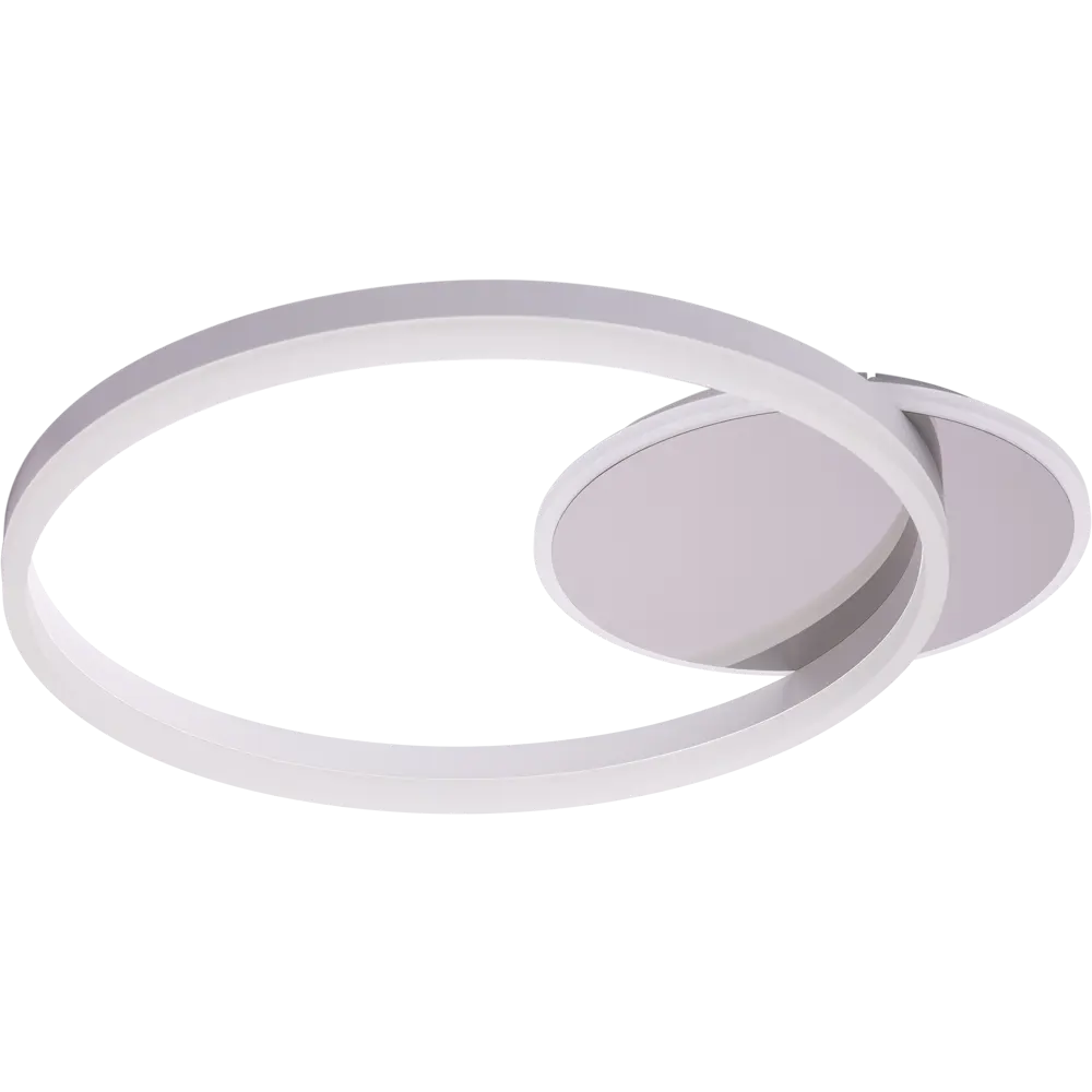 Люстра потолочная светодиодная диммируемая Ritter Eclipse 52085 0 с д/у 64 Вт 16 м² 2700К-6500К цвет белый/хром STLM-2102865 - Вид №5