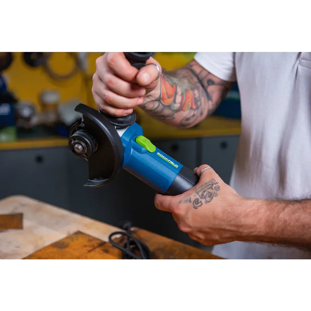 Углошлифовальная машина Rockfield RF75AG для точной обработки материалов 89366514 STLM-1457503 - Вид №12