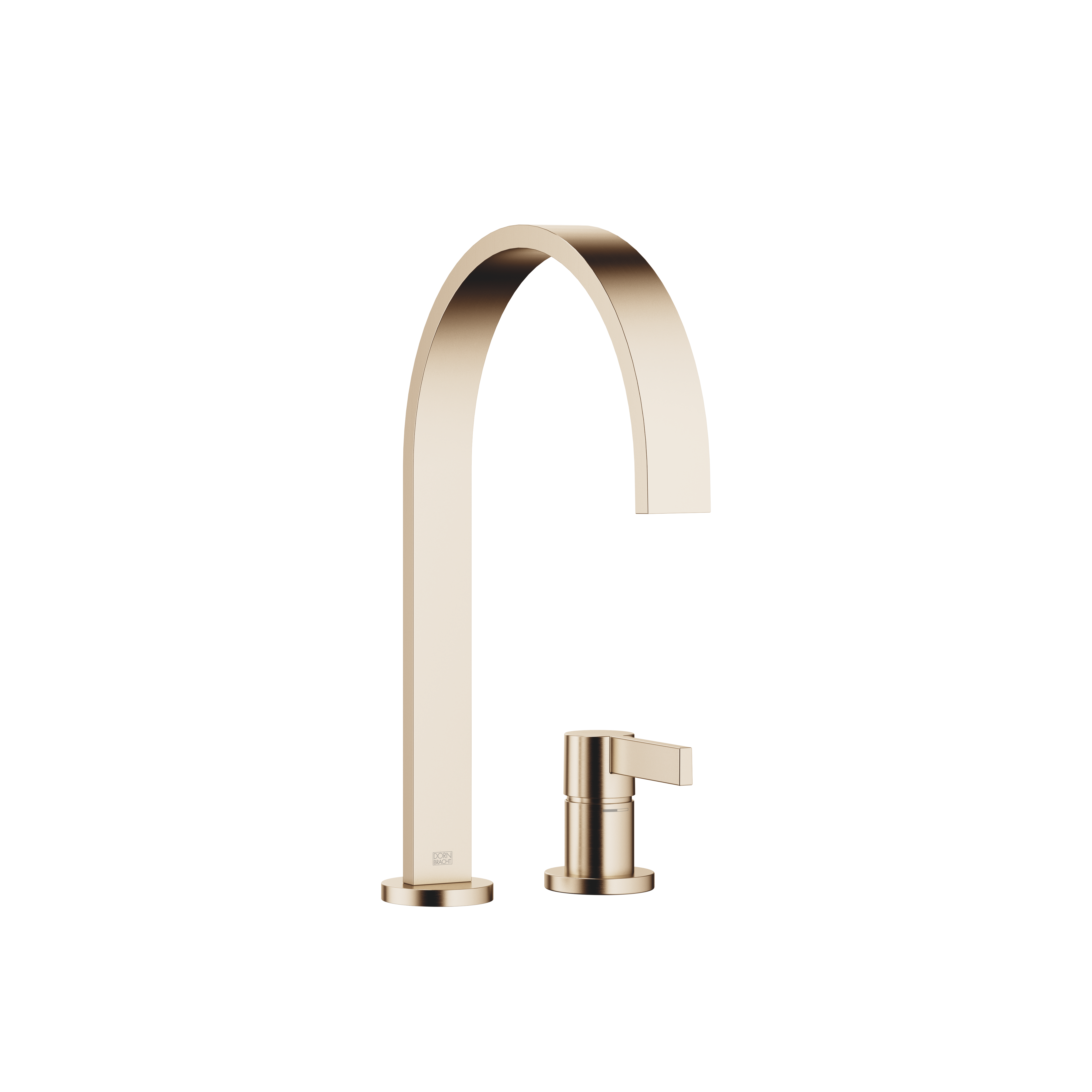 MEM Смеситель на два отверстия с отдельными розетками - Brushed Champagne (22-каратное золото) DornBracht 32815682-46