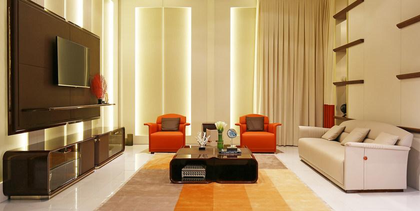 Turri Мягкое кожаное кресло в современном стиле с подлокотниками Madison sun-id-1444038 - Вид №1