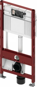 9300079 Застенный модуль TECEprofil со смывным бачком Uni, для универсального подключения к унитазу-биде, высота 1120 мм (9300079)