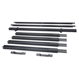 ACDC2301 Комплект удлинителя монтажной направляющей для панелей воздуховодов системы изоляции коридора EcoAisle Schneider Electric