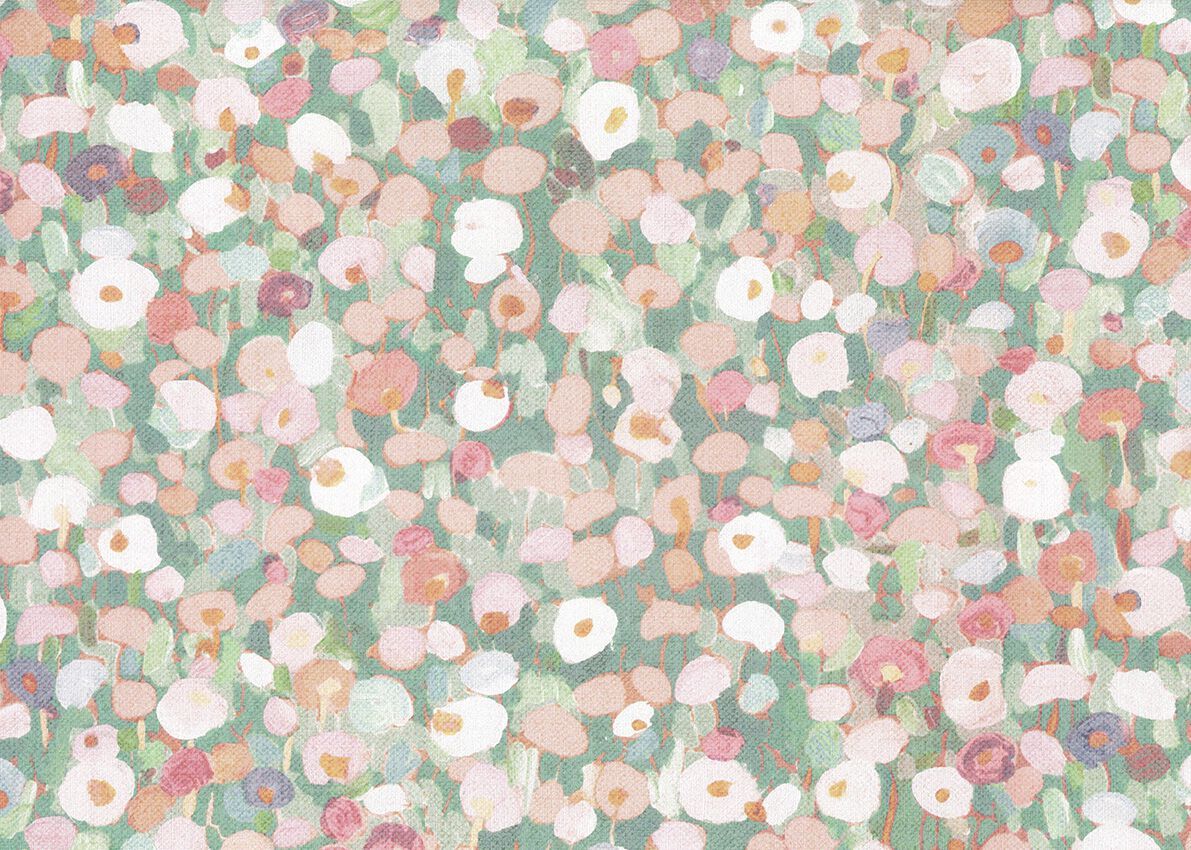 Обои с цветочными мотивами Jannelli&Volpi СП 103 весна ARCH-00087862 - Вид №3
