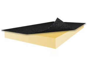 Теплоизоляционная панель с битумной мембраной