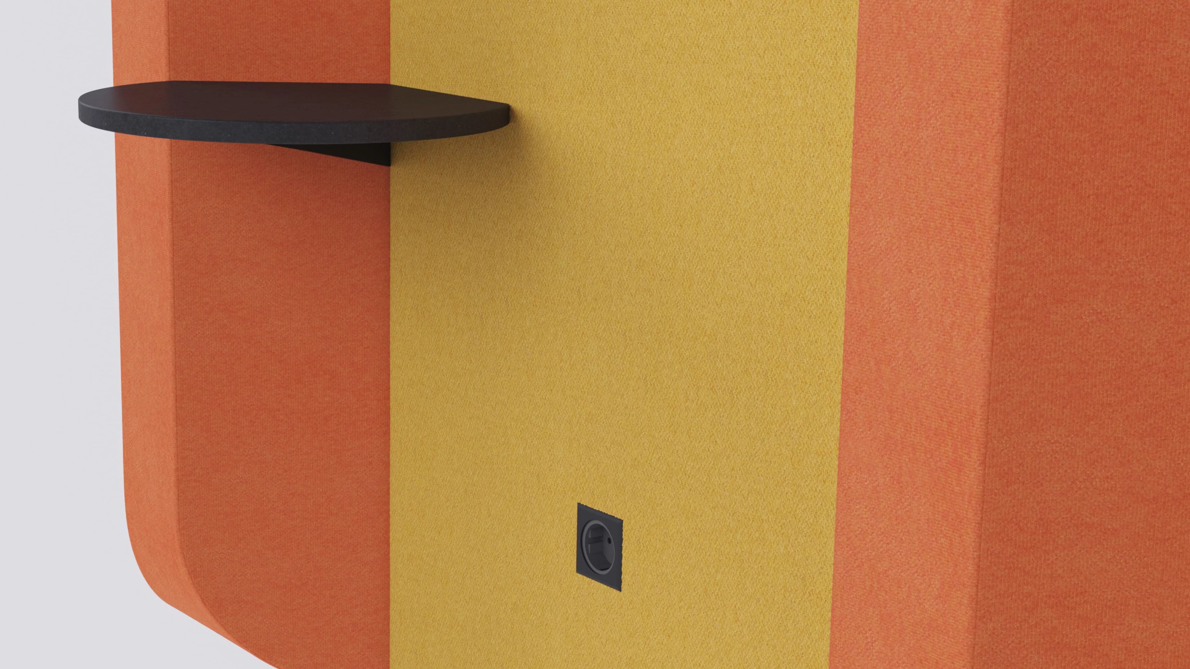 Акустическая панель из пенопласта Intuit by Softrend HOVER ARCH-00116205 - Вид №2