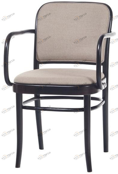 TON Стул из ткани с подлокотниками  323 811 