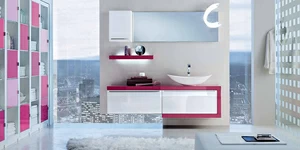 Комплект мебели для ванной Sky 05 Arbi Sky Laccato Collection