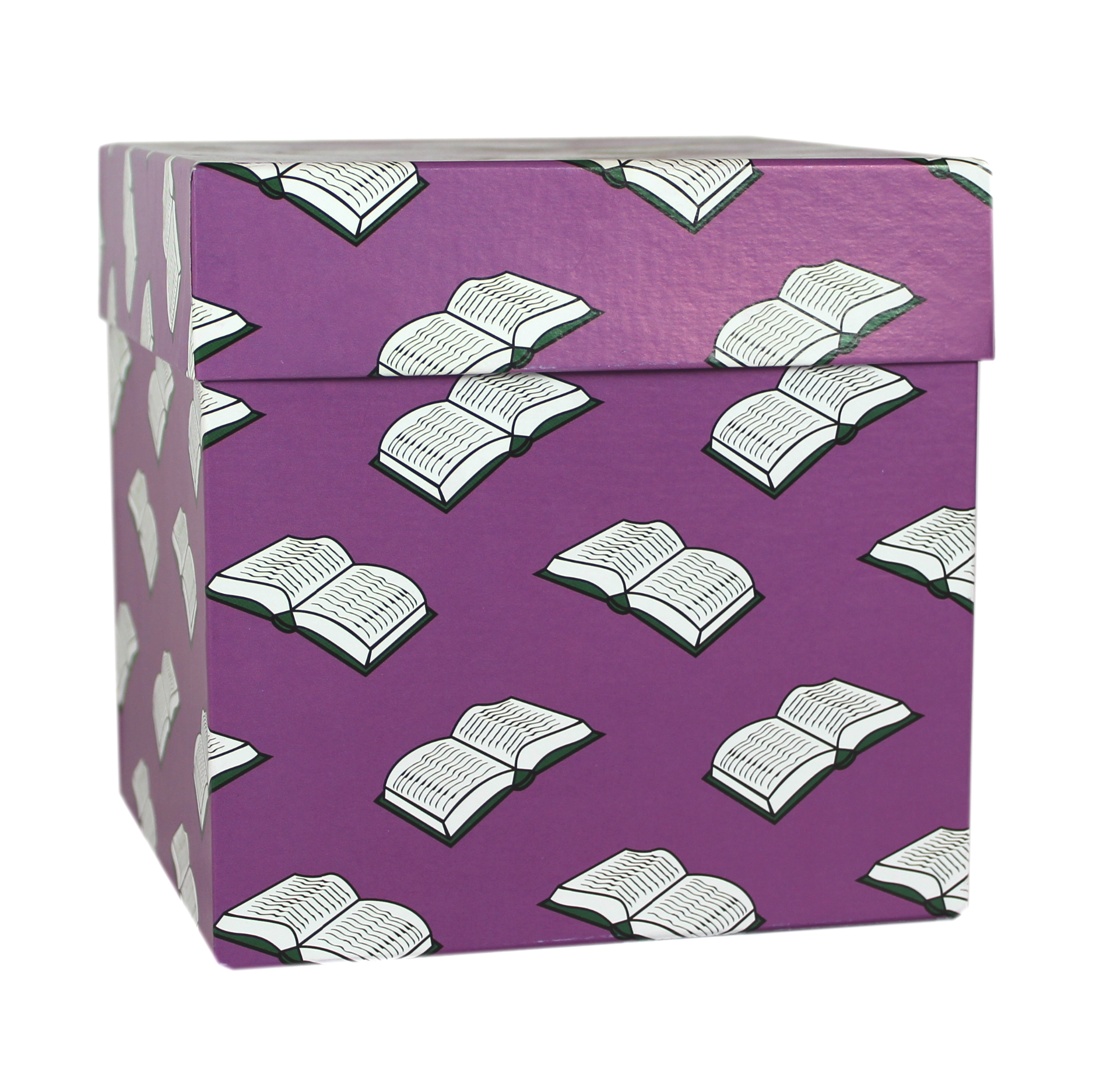 510518 Коробка подарочная "Книги", 16 х 16 х 16 см Santreyd 
