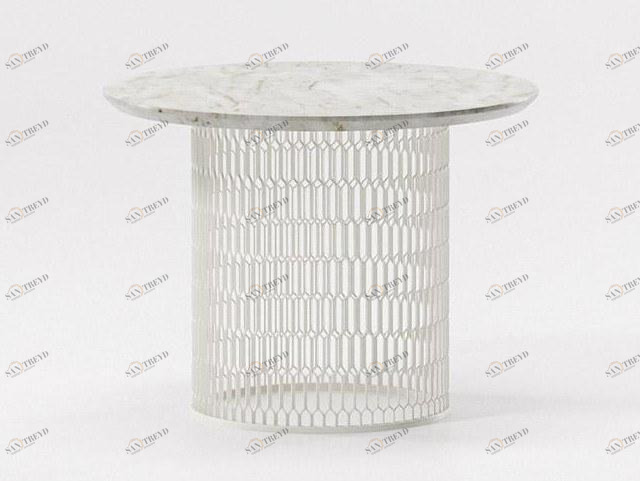 Kettal Столик из мрамора Mesh #17740/56620