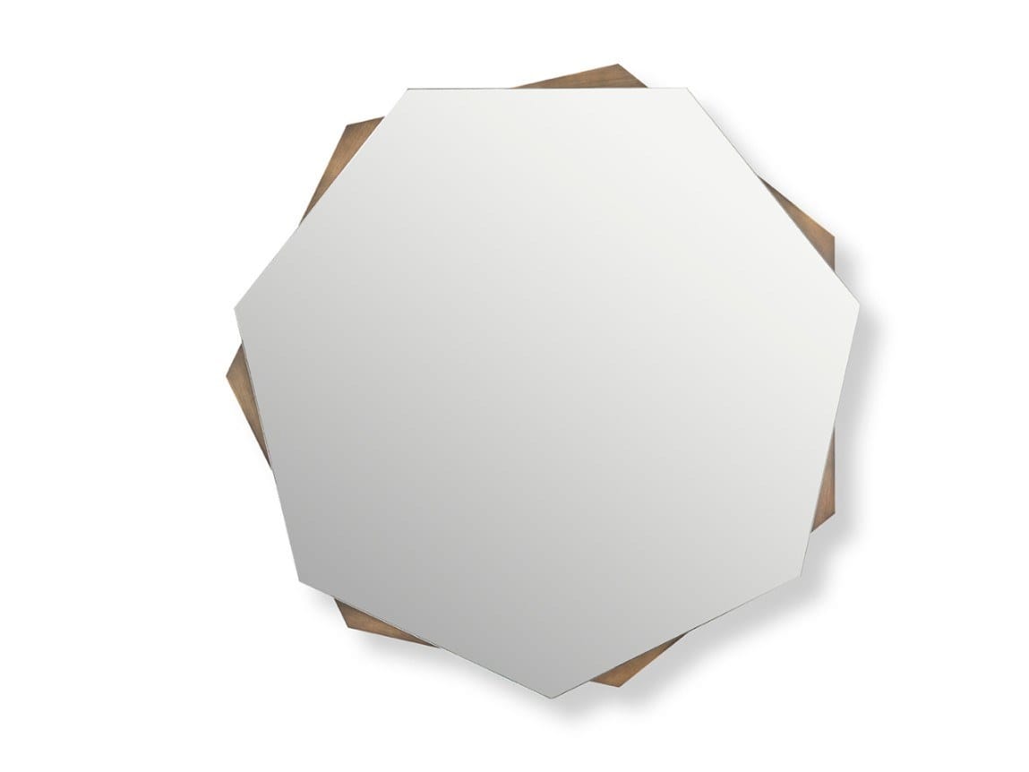 Настенное зеркало из нержавеющей стали Cantori ARCH-00118070 - Вид №1