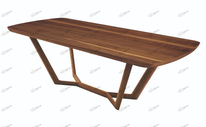 Oliver B. Прямоугольный стол из массива дерева Oliver b. casa sun-id-1507642