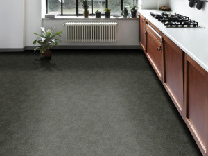 Противоскользящий виниловый пол с эффектом цемента