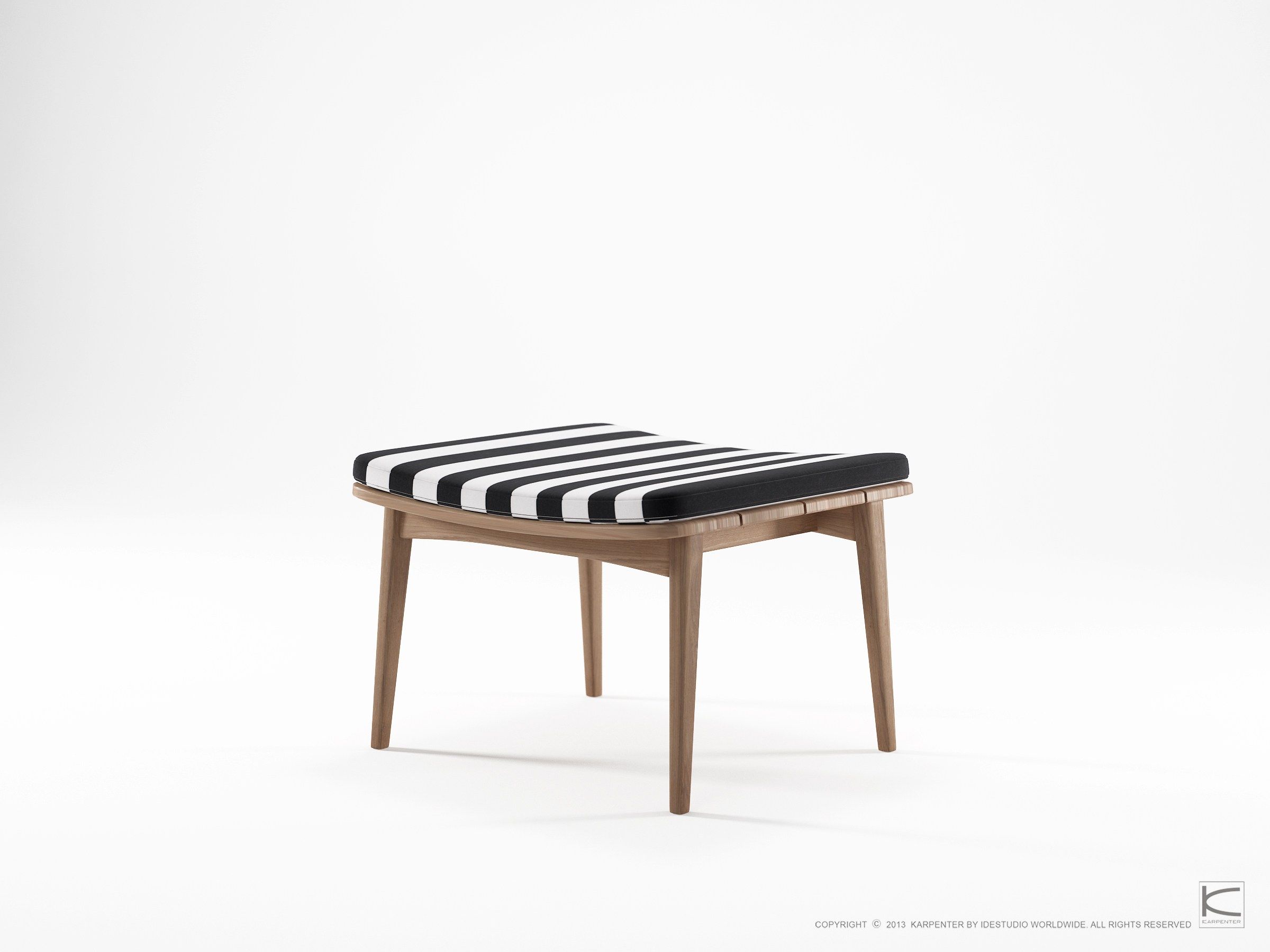 Стул из тикового дерева KARPENTER Grasshopper Outdoor ARCH-00113464 - Вид №14