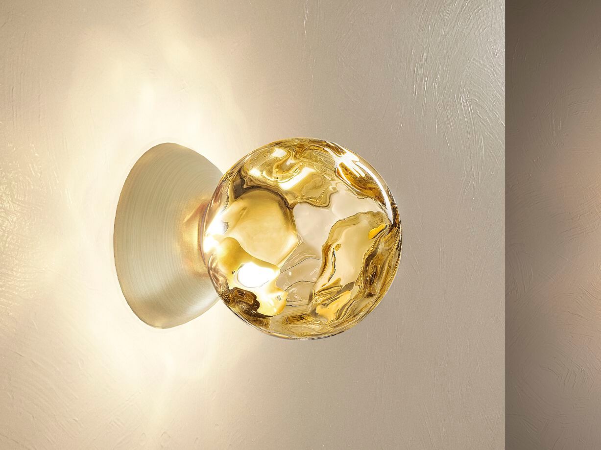 Потолочный светильник / Настенный светильник из дутого стекла Panzeri Murané ARCH-00079153 - Вид №1