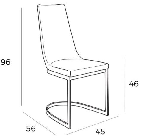 Angel Cerdá Консольное кресло из кожзаменителя New chair 4028 c0105 Angel Cerda - Вид №6