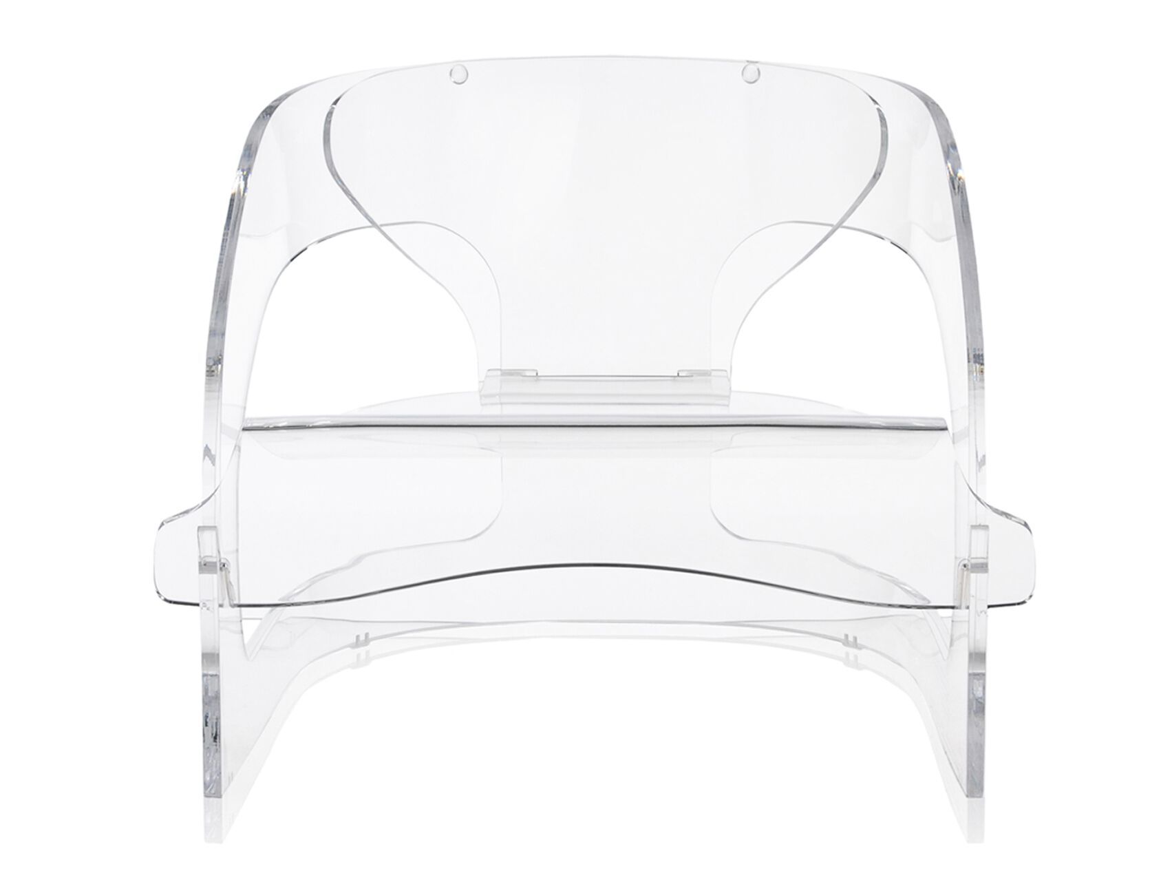 Кресло из ПММА с подлокотниками Kartell JOE COLOMBO ARCH-00132249 - Вид №9