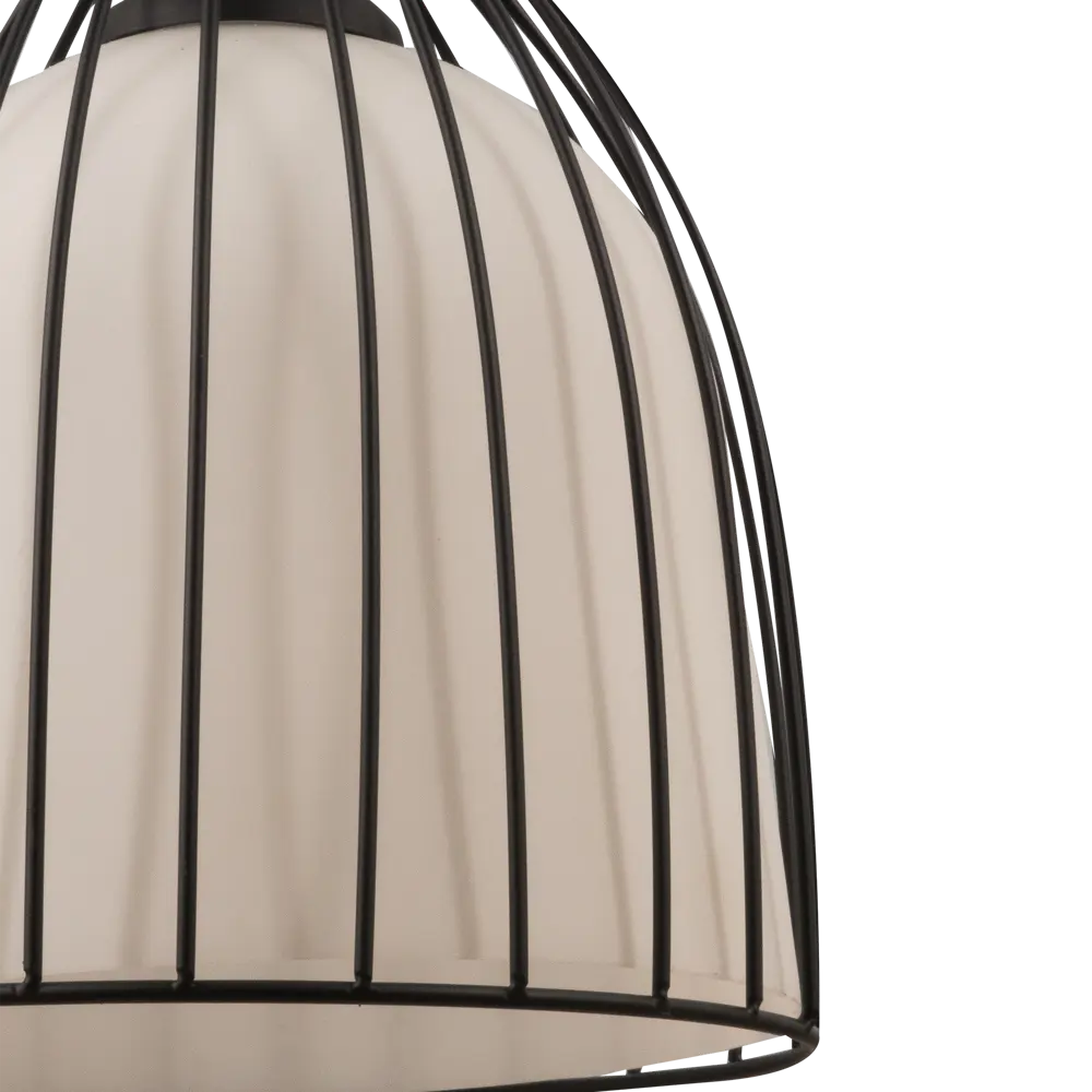 Светильник Globo 1xE27x60 Вт, 23 см, цвет чёрный 18737810 STLM-2063208  - Вид №5