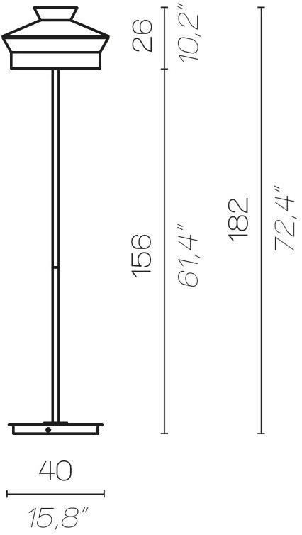 Contardi Светодиодный напольный светильник Promo outdoor 2020 sun-id-1352607 - Вид №17