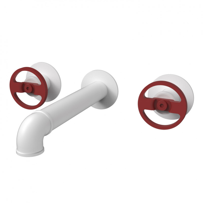 PM2524M123 Смеситель для раковины настенный на 3 отверстия Boutique Martí 1921 Marti 1921  - Вид №3