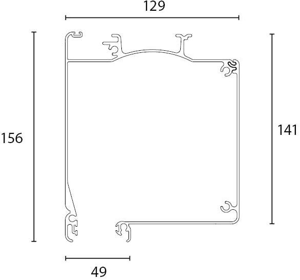 MV Living Откидной тент с боковыми направляющими Tende a caduta sun-id-1513899 - Вид №5