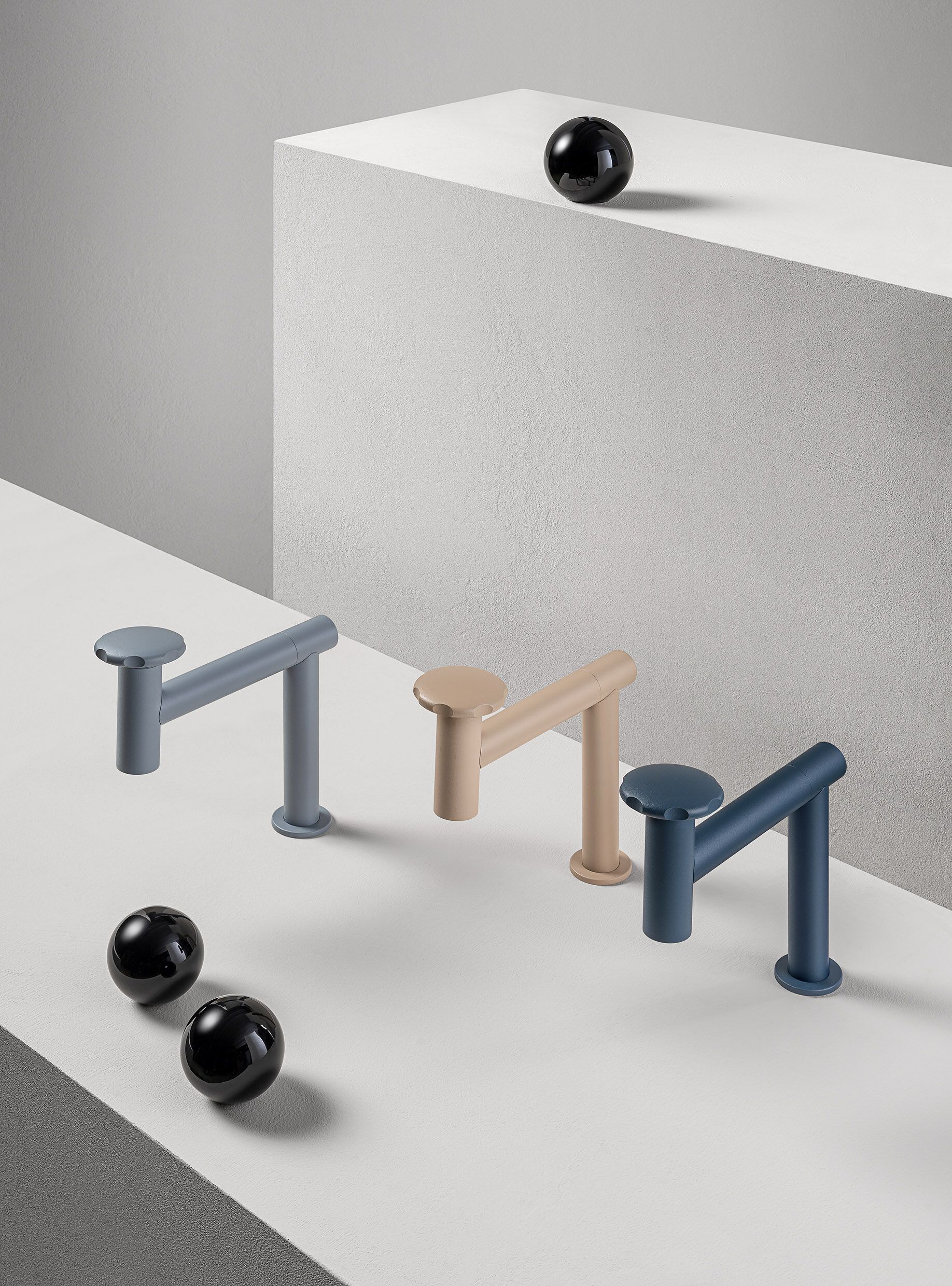 Однорычажный смеситель для раковины QD Magistro Lab Hammer ARCH-00112832 - Вид №2