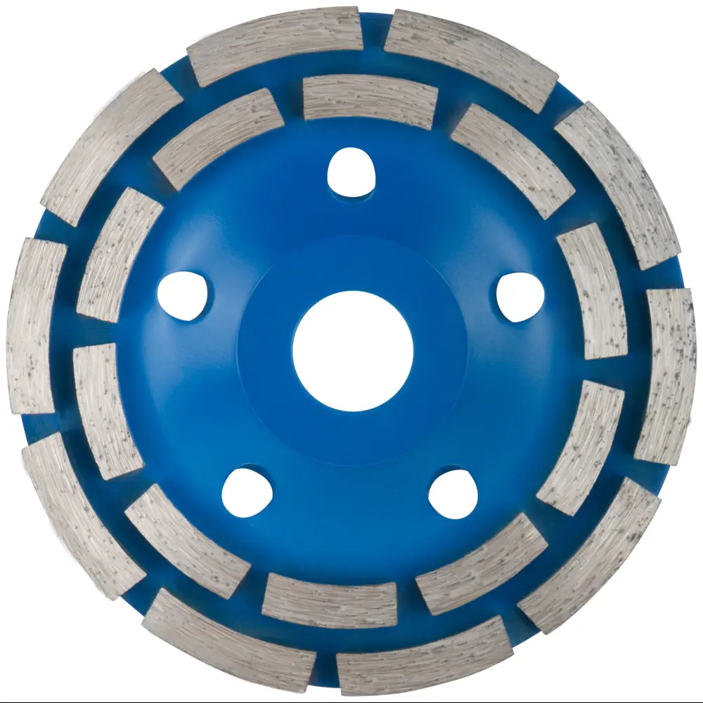 Чашка алмазная двухрядная Mos 125x22.2 мм 84871862 STLM-2107704 Santreyd 