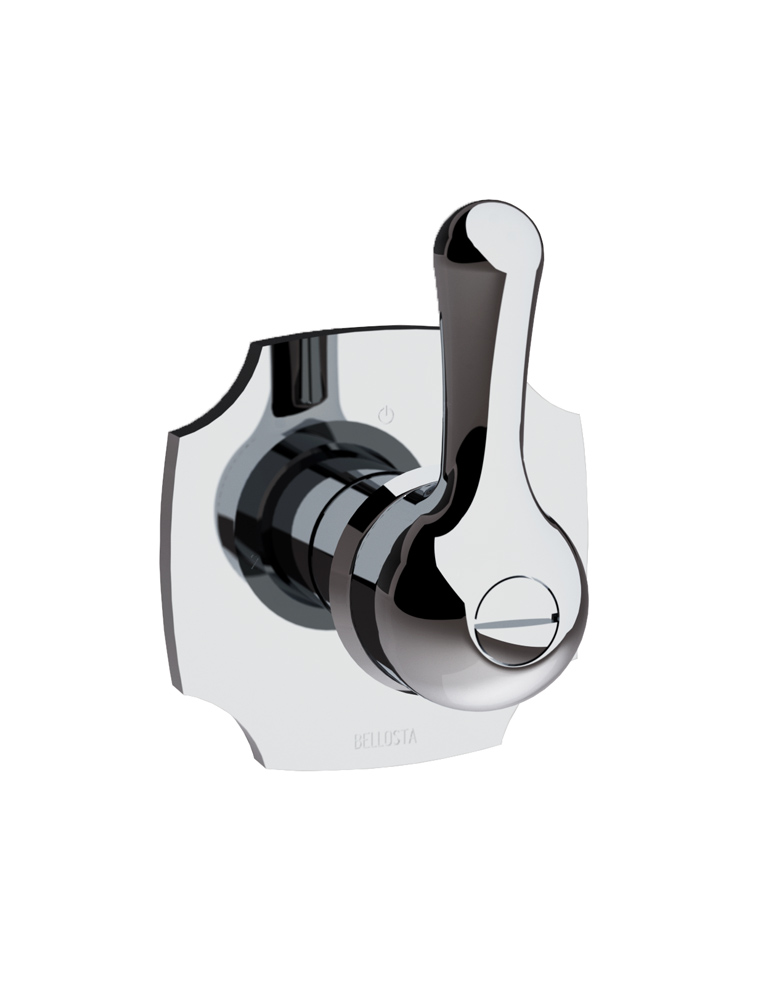 0303/4K/E
+ 034128 Bellosta Rubinetterie ВСТРОЕННЫЙ ПЕРЕКЛЮЧАТЕЛЬ 4 ВЫХОДА ROMINA