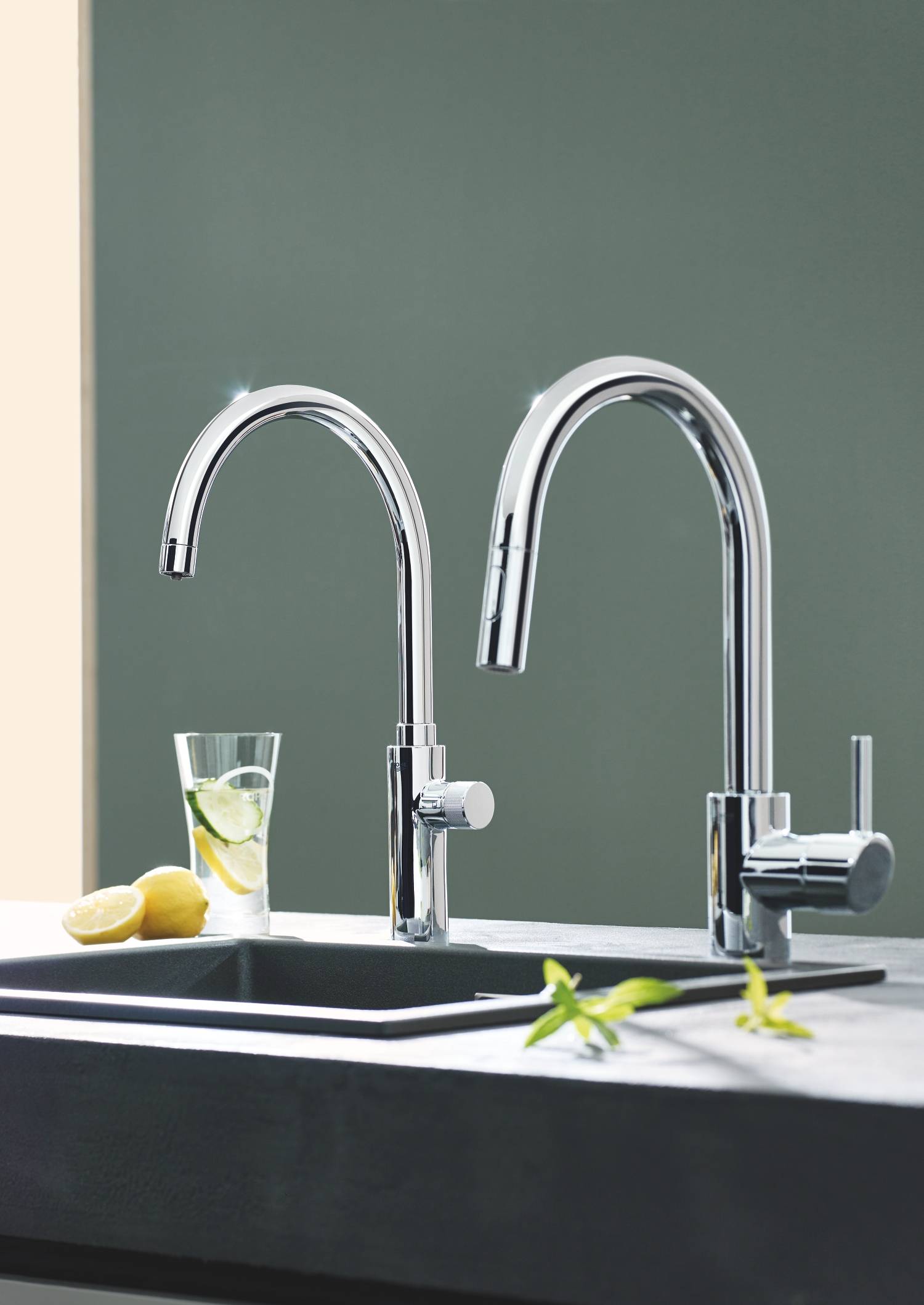 Вентиль для кухни GROHE Blue Pure Mono для подачи фильтрованной воды, без электроники, хром (31724000) - Вид №3