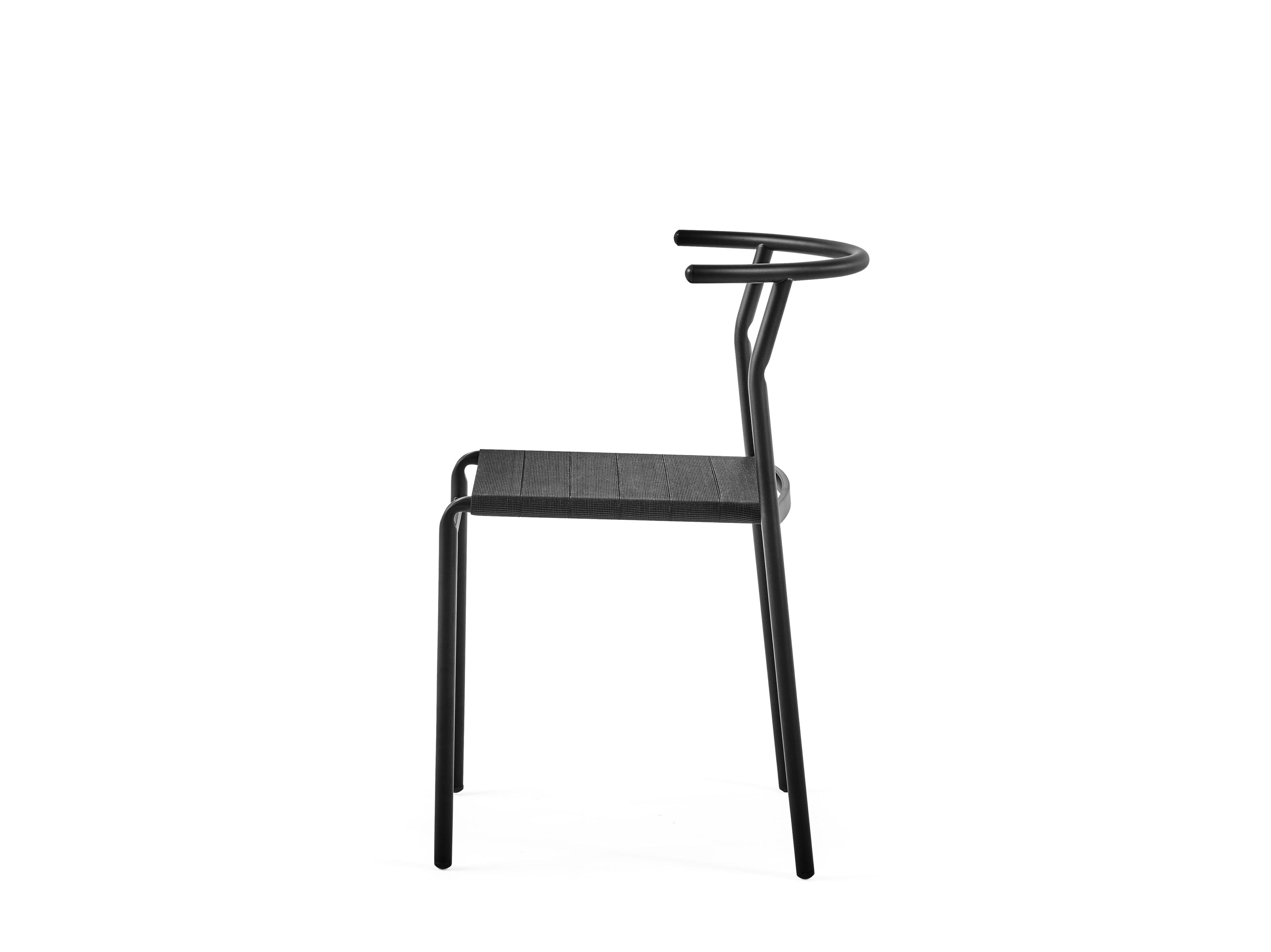 Стальной стул с порошковым покрытием BALERI ITALIA Cafè Chair ARCH-00126104 - Вид №1