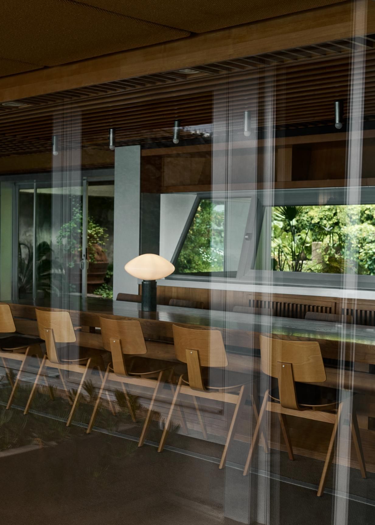 Настольная лампа из дутого стекла &Tradition Mist ARCH-00052264 - Вид №15