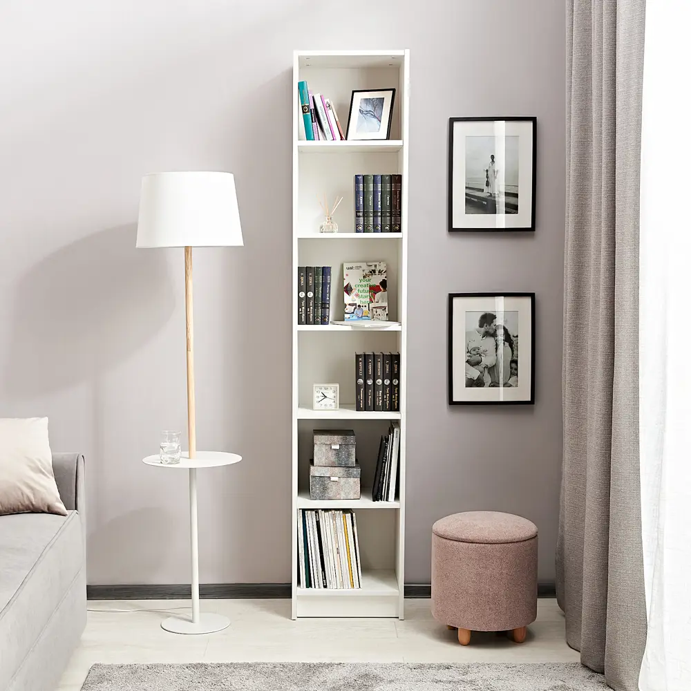 Стеллаж БУККЕР Органайзер для книг и аксессуаров с регулируемыми полками 82851583