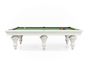 Прямоугольный бильярдный стол из массива дерева