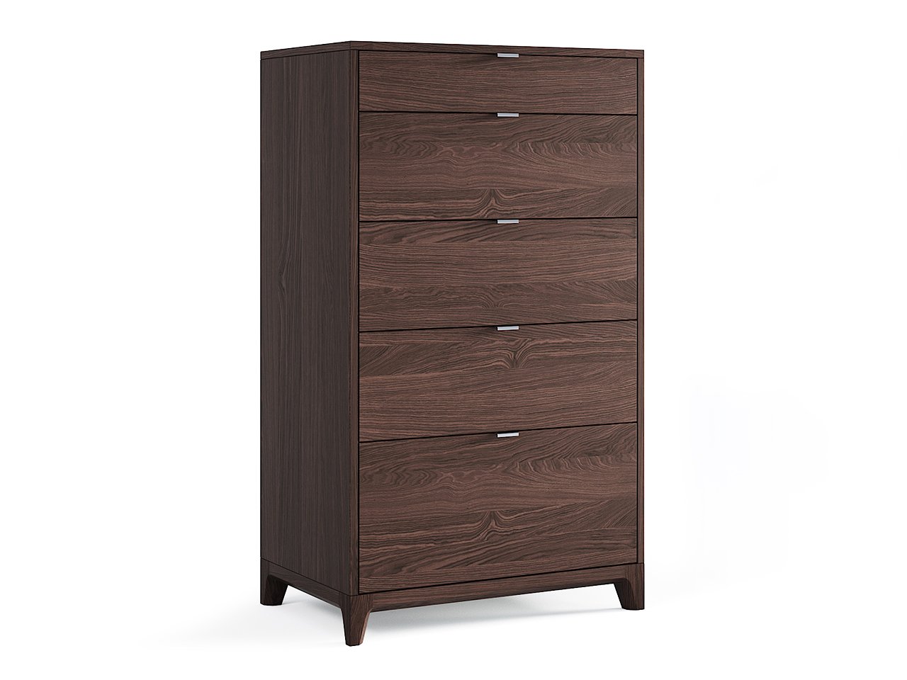 Комод высокий коричневый Case THE IDEA ДИЗАЙНЕРСКИЕ 209980 Коричневый  - Вид №2