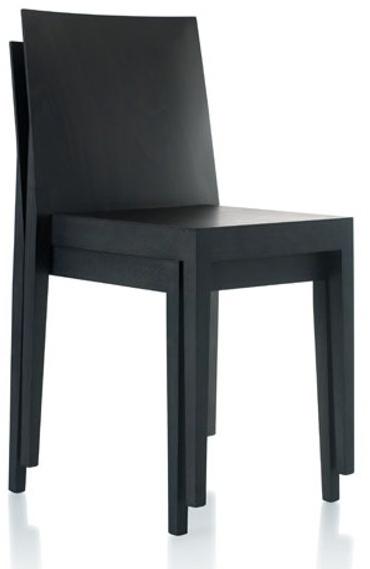 Zilio A&C Штабелируемый стул из бука Cindy sun-id-1432040 - Вид №1