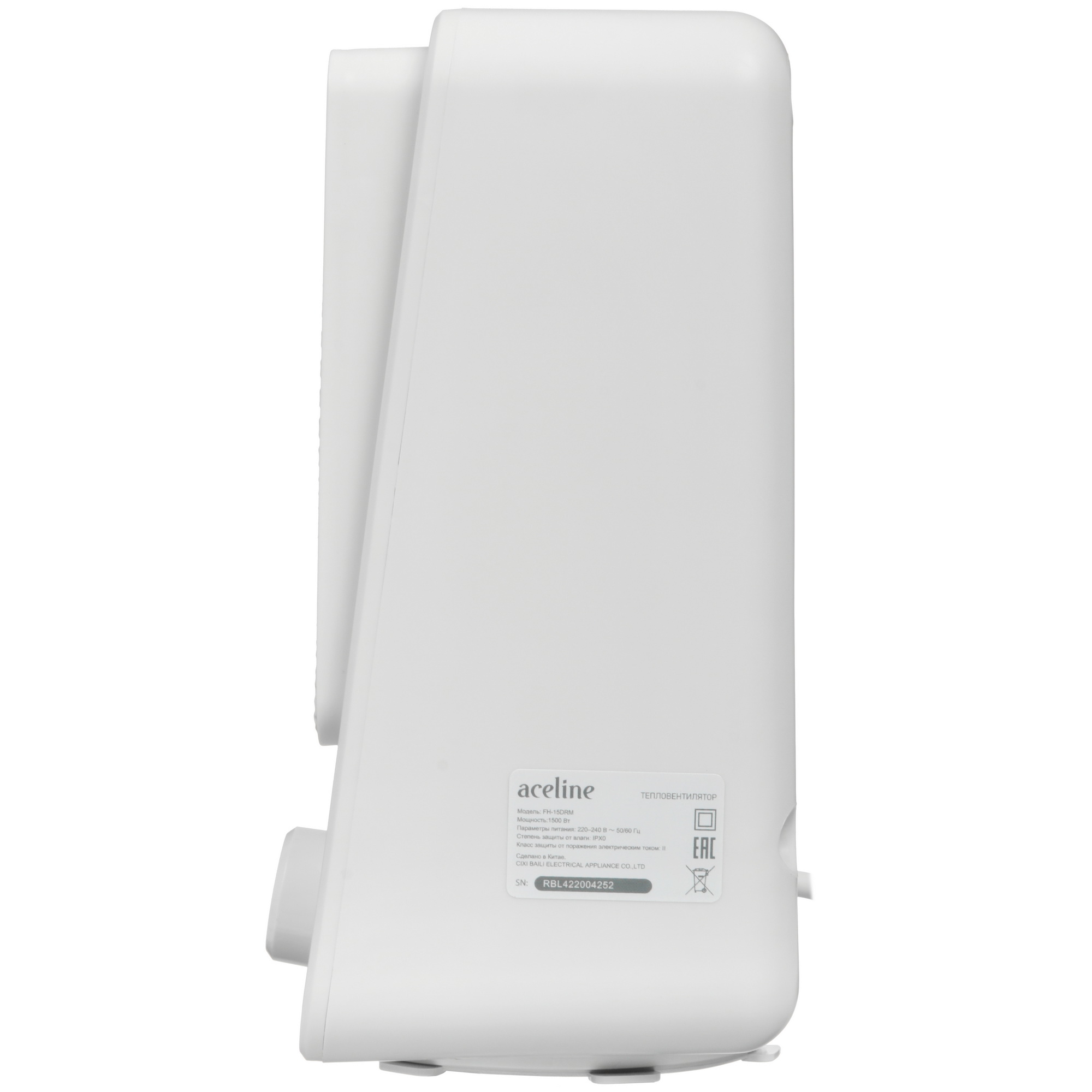 9113675 Тепловентилятор Aceline FH-15DRM STDN-0056470 - Вид №2