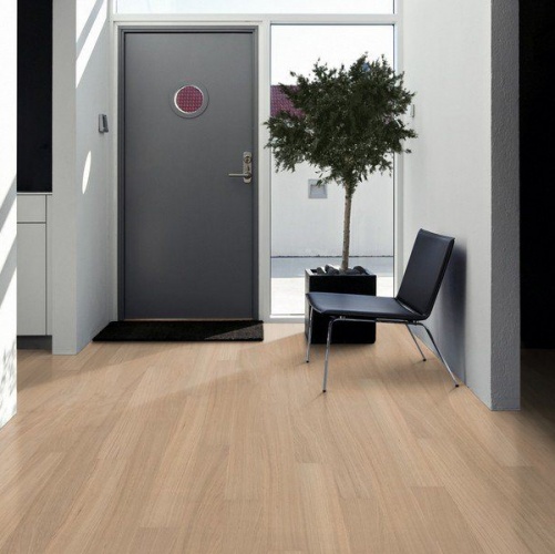 Паркетная доска Golvabia Lightwood Plank белый Дуб Натур (Гладкая) 1190х143 мм 1700200003 - Вид №4