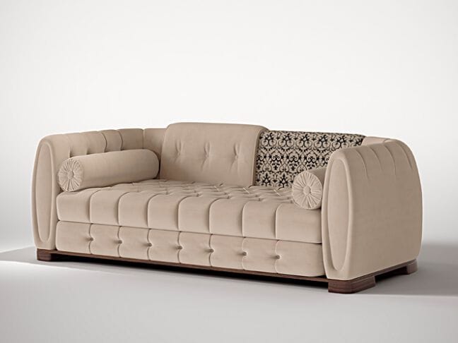 Бархатный диван Roman & Co FENNIMORE ARCH-00103197