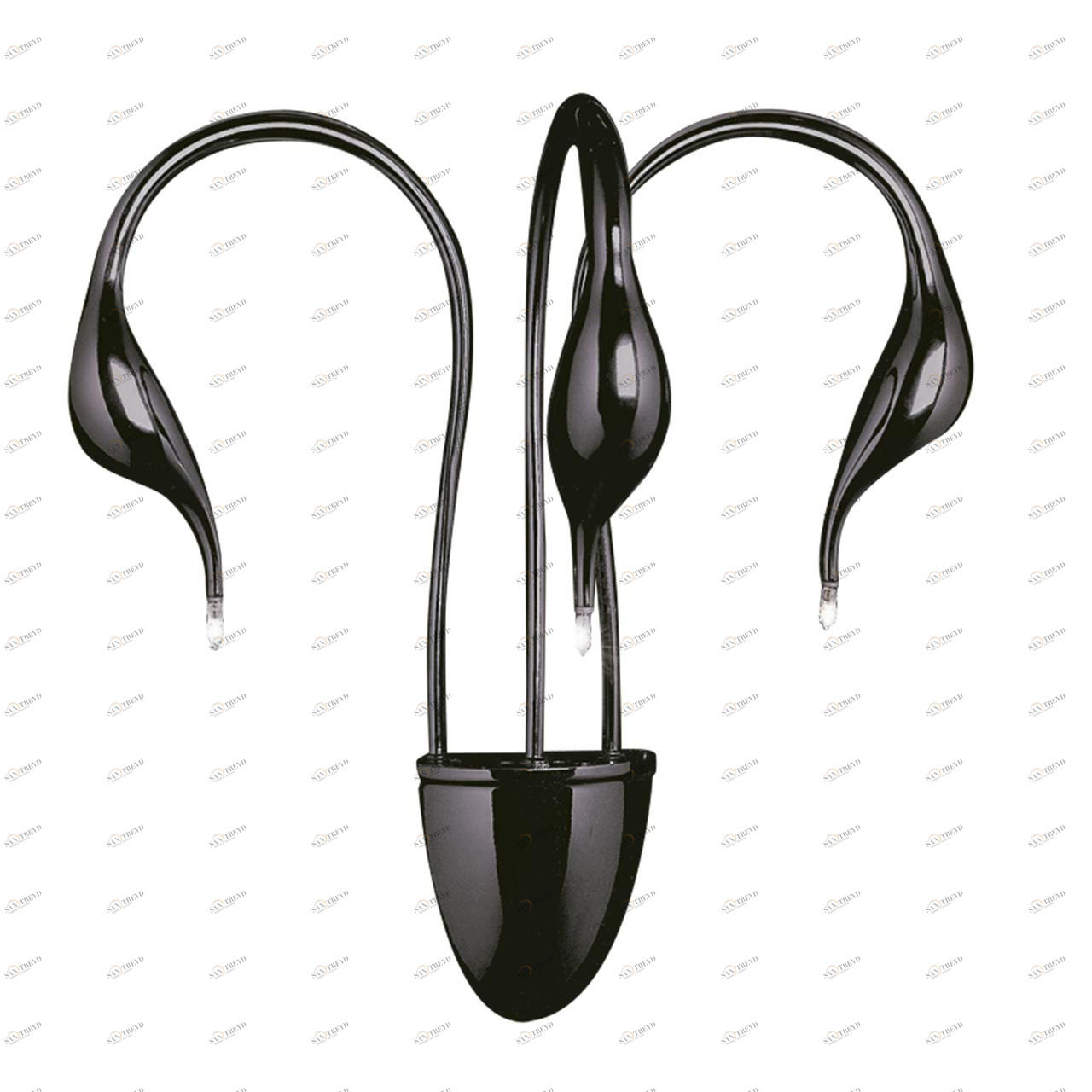 Бра Lightstar Cigno Collo Bk 751637 LIGHTSTAR ОРИГИНАЛЬНЫЕ, ФЛОРИСТИКА 079282 Черный 