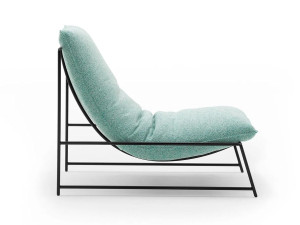 Съемное садовое кресло из ткани