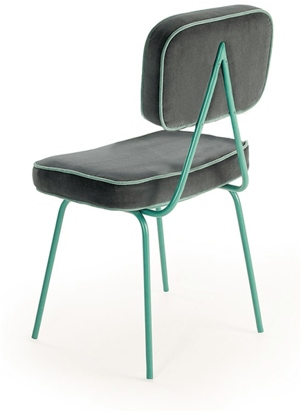 Mambo Unlimited Ideas Стул из мягкой ткани State sun-id-1426997 - Вид №3