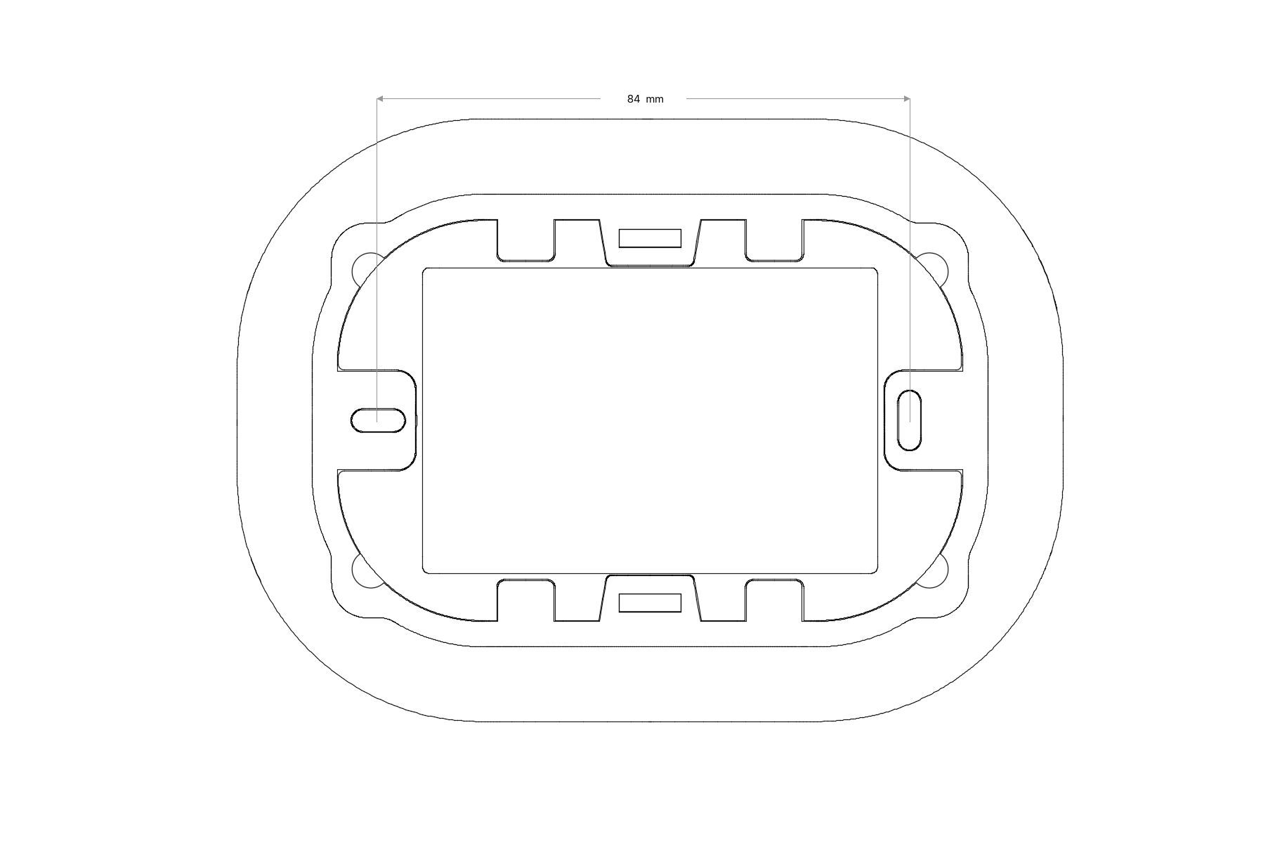 Умный переключатель стекла и ABS WiDesign WIOO SWITCH ARCH-00033130 - Вид №7